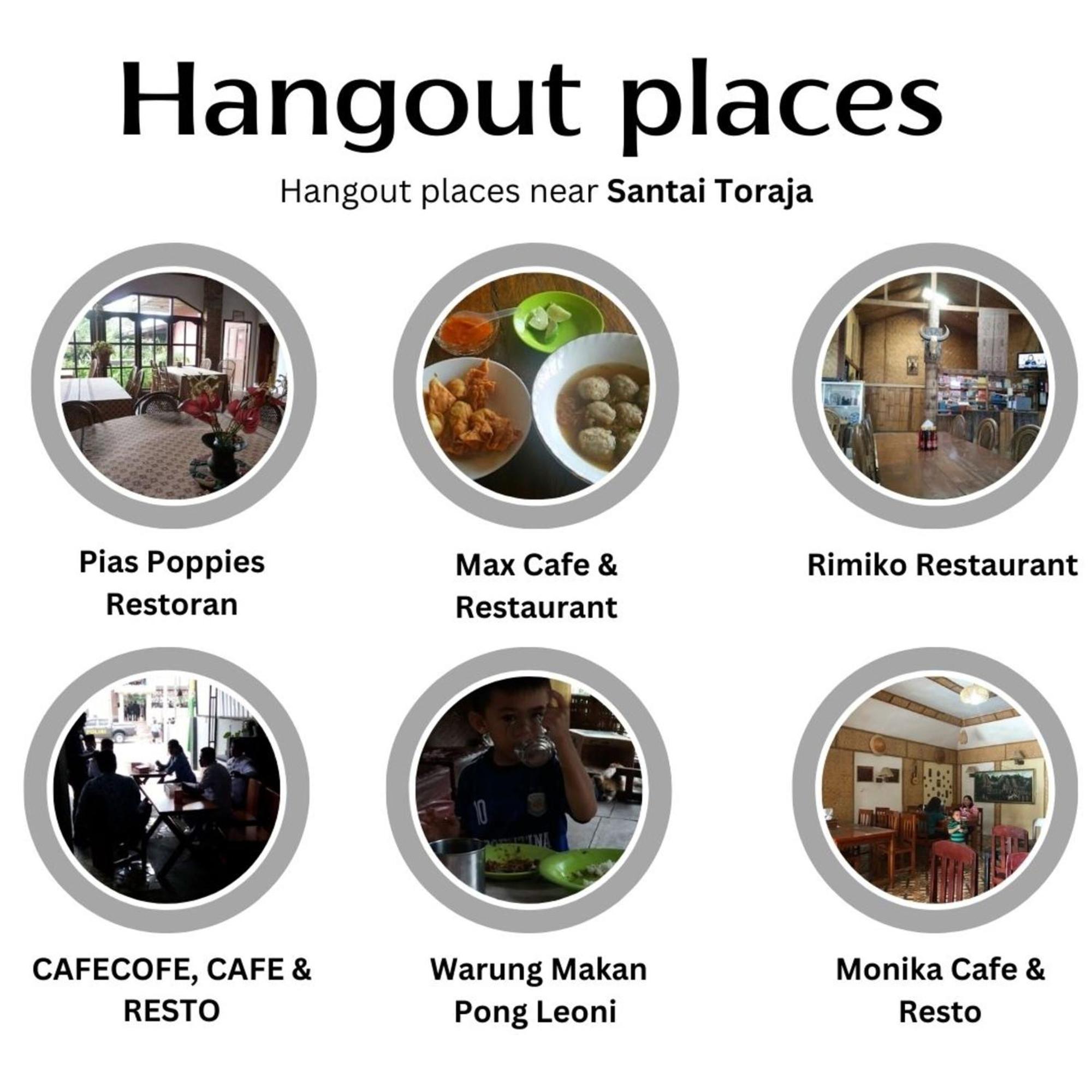 Santai Toraja Hotel Rantepao Ngoại thất bức ảnh